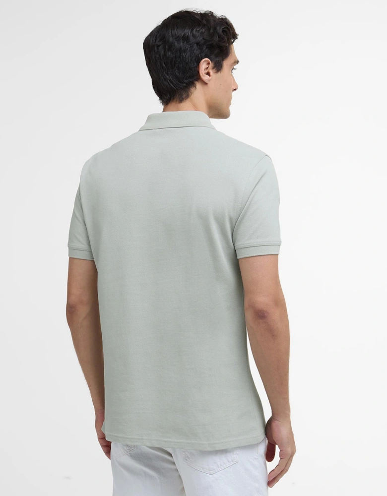Essential Polo Shirt GY33 Mineral Grey
