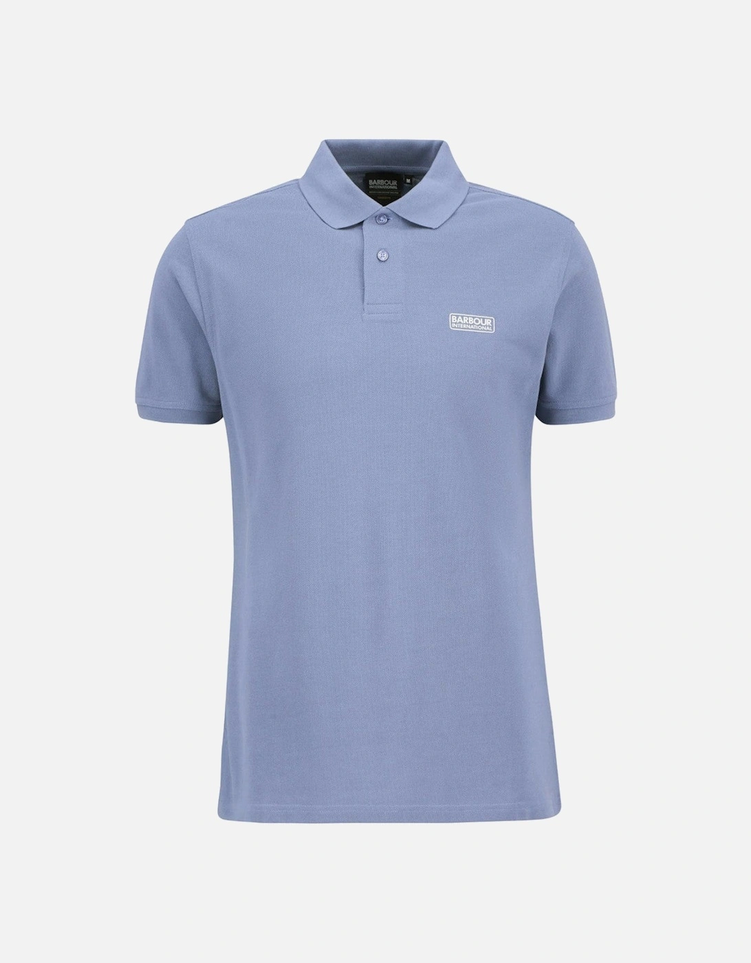 Essential Polo Shirt BU58 Manor Blue, 5 of 4