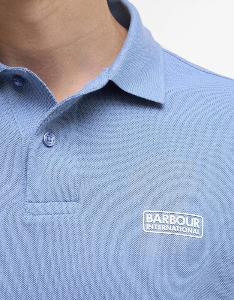 Essential Polo Shirt BU58 Manor Blue