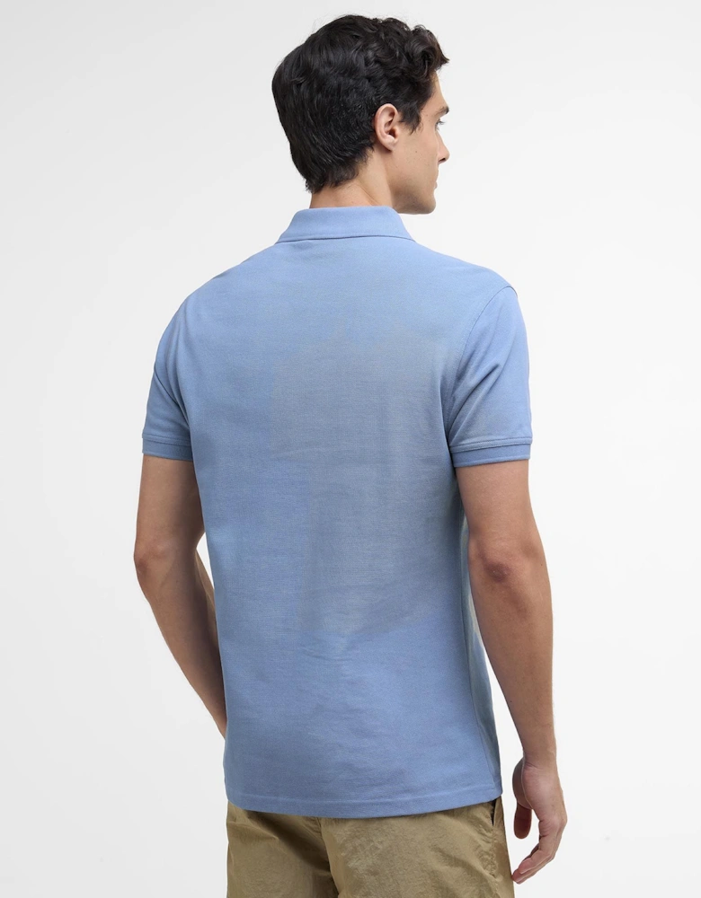 Essential Polo Shirt BU58 Manor Blue