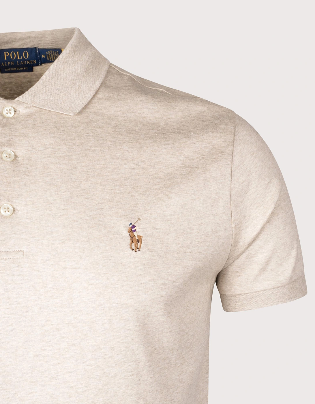 Custom Slim Fit Soft Cotton Polo Shirt