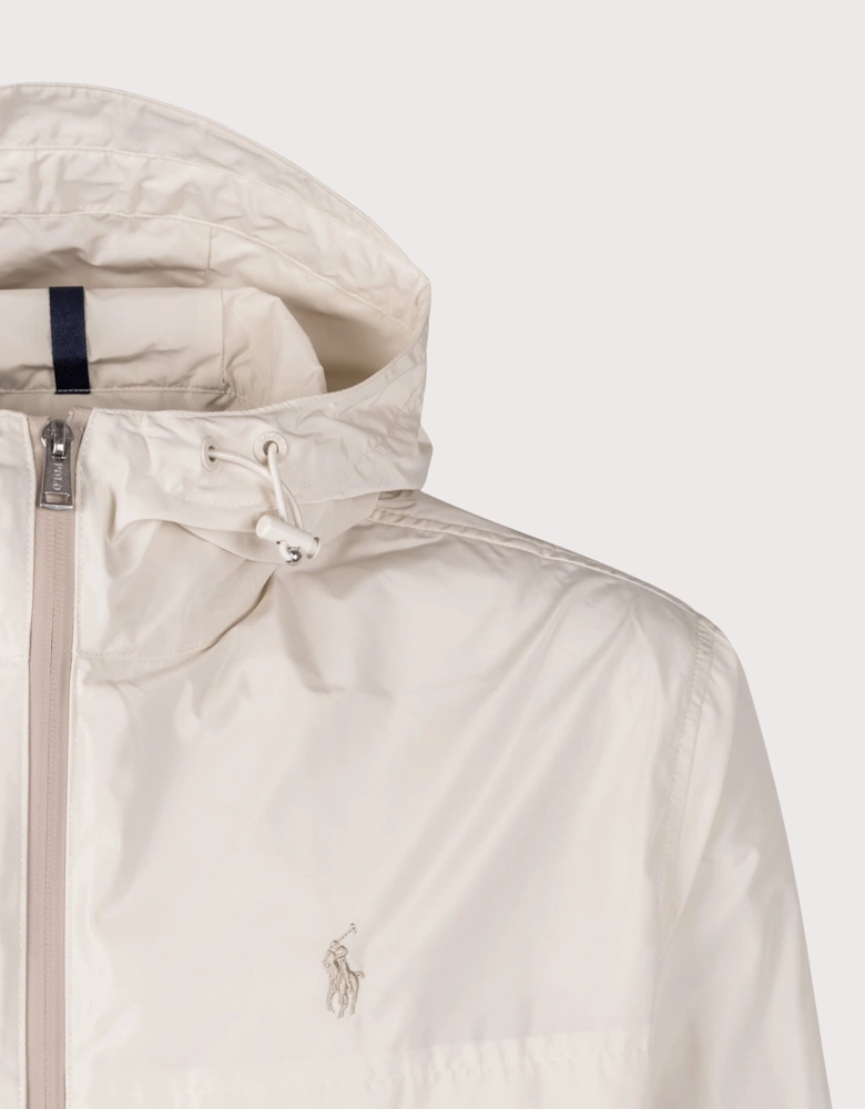 Full-Zip Hooded Windbreaker