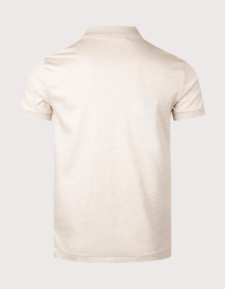 Custom Slim Fit Soft Cotton Polo Shirt