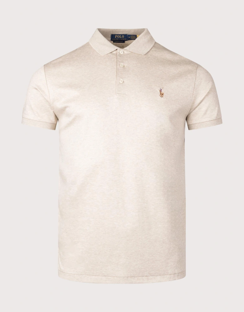 Custom Slim Fit Soft Cotton Polo Shirt
