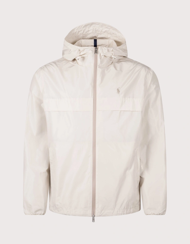 Full-Zip Hooded Windbreaker