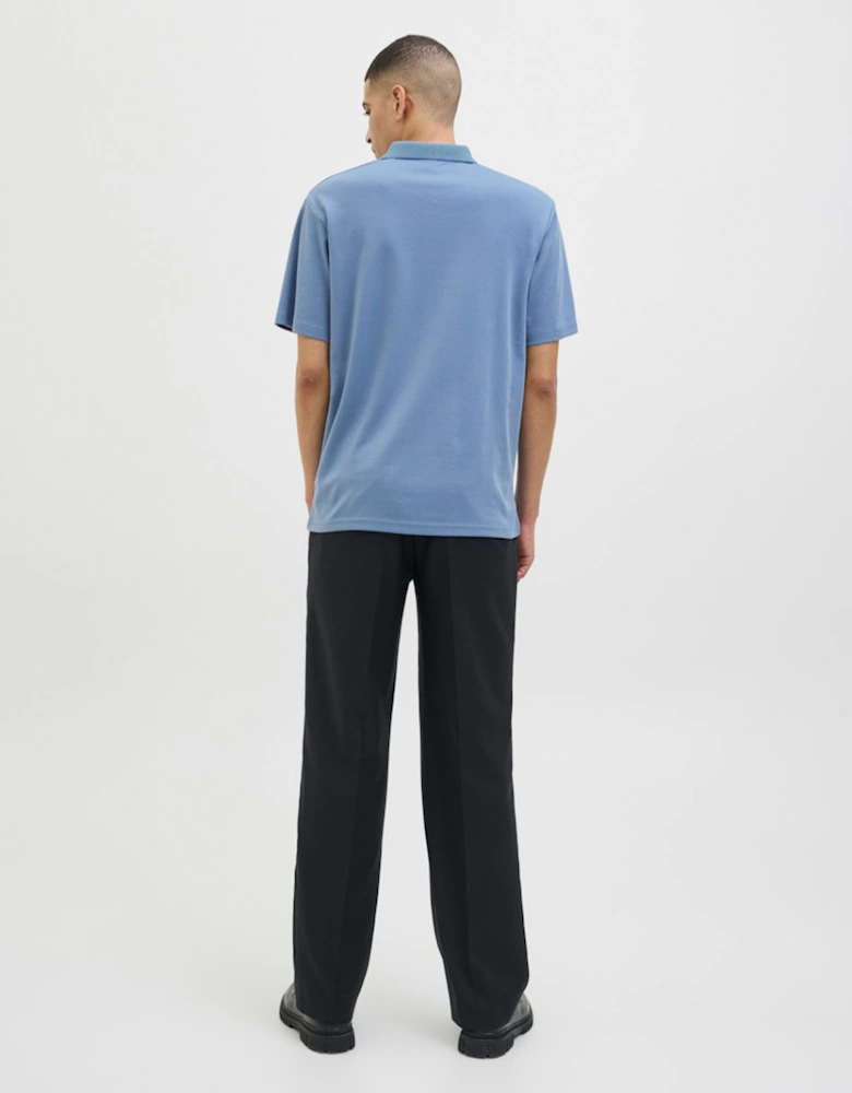 Premium Rodney Short Sleeve Polo Quiet Harbor
