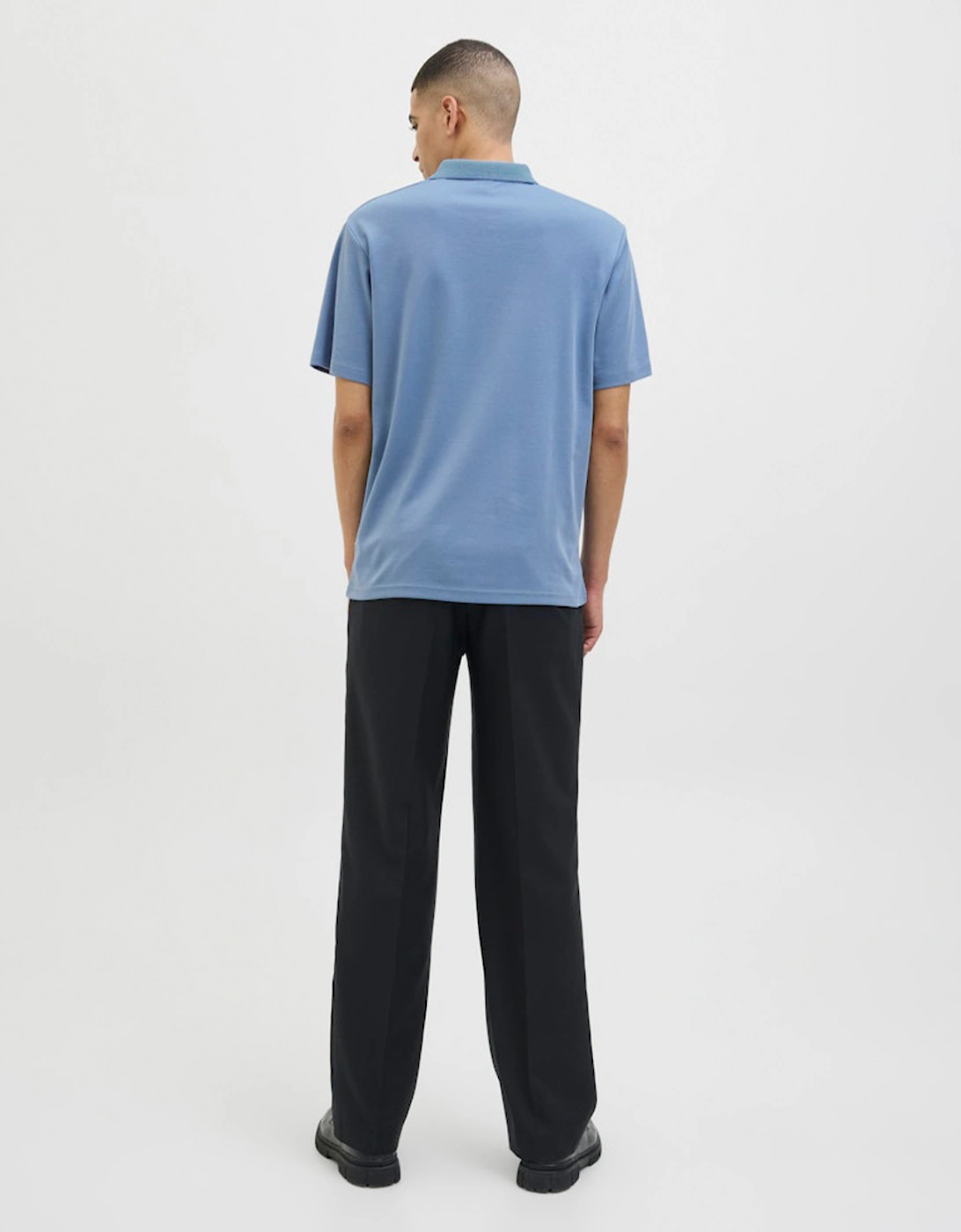 Premium Rodney Short Sleeve Polo Quiet Harbor