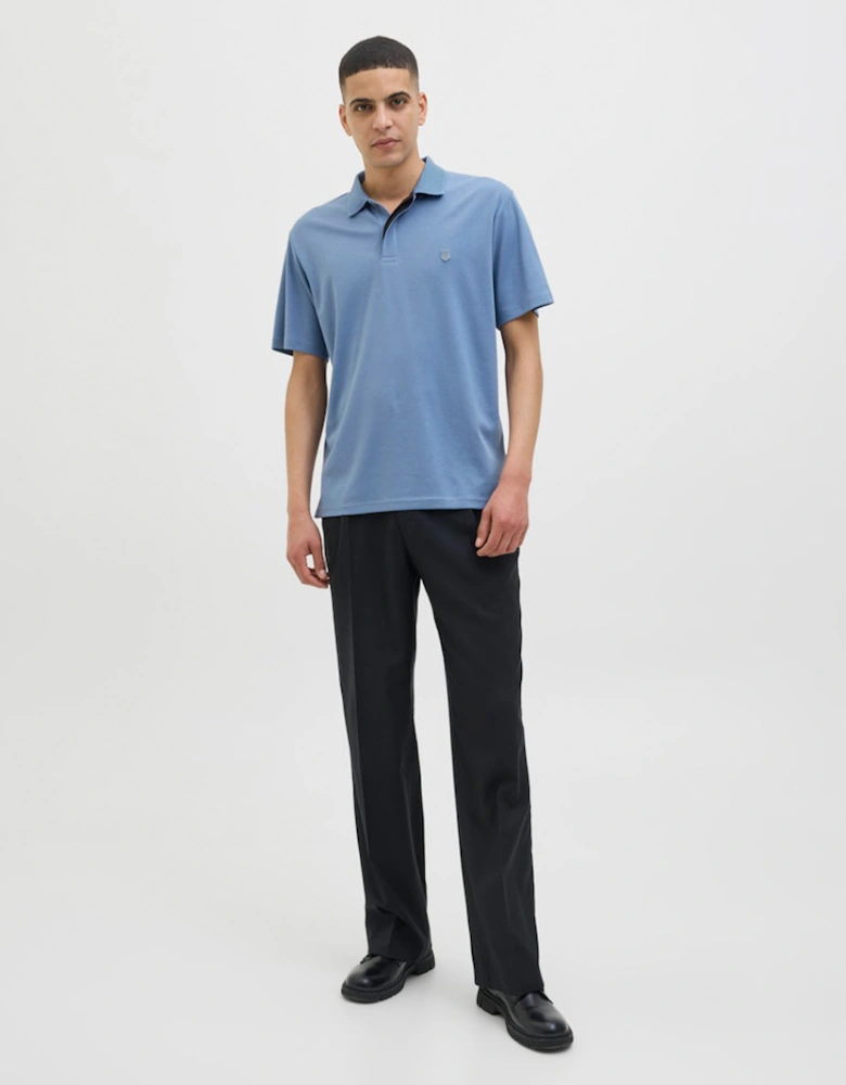 Premium Rodney Short Sleeve Polo Quiet Harbor