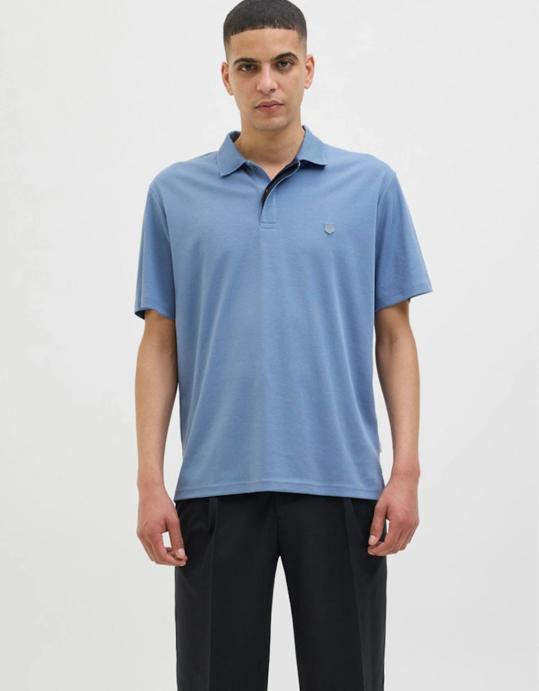 Premium Rodney Short Sleeve Polo Quiet Harbor
