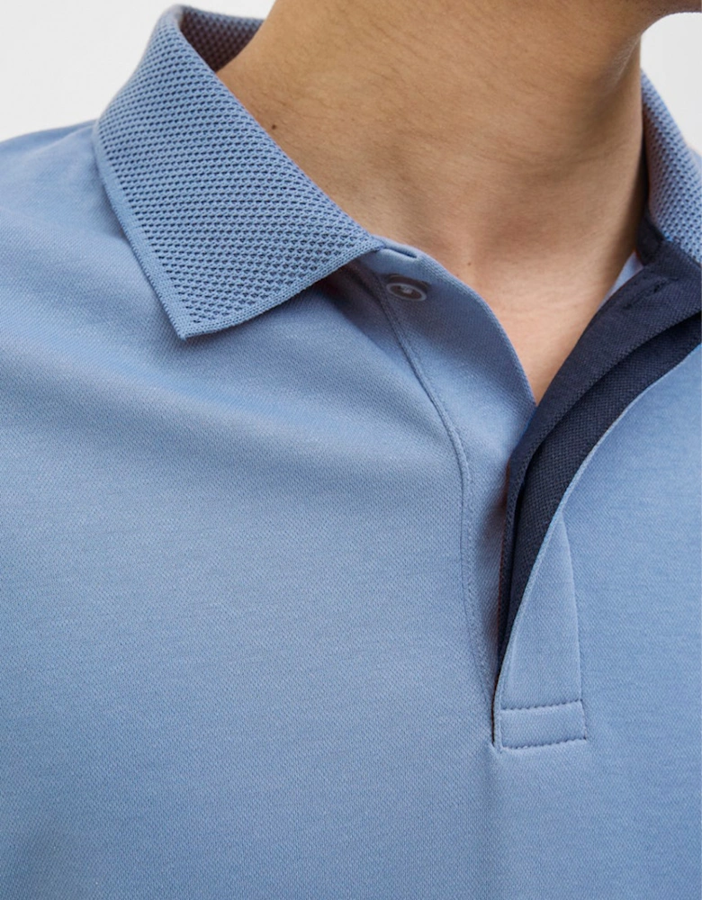 Premium Rodney Short Sleeve Polo Quiet Harbor