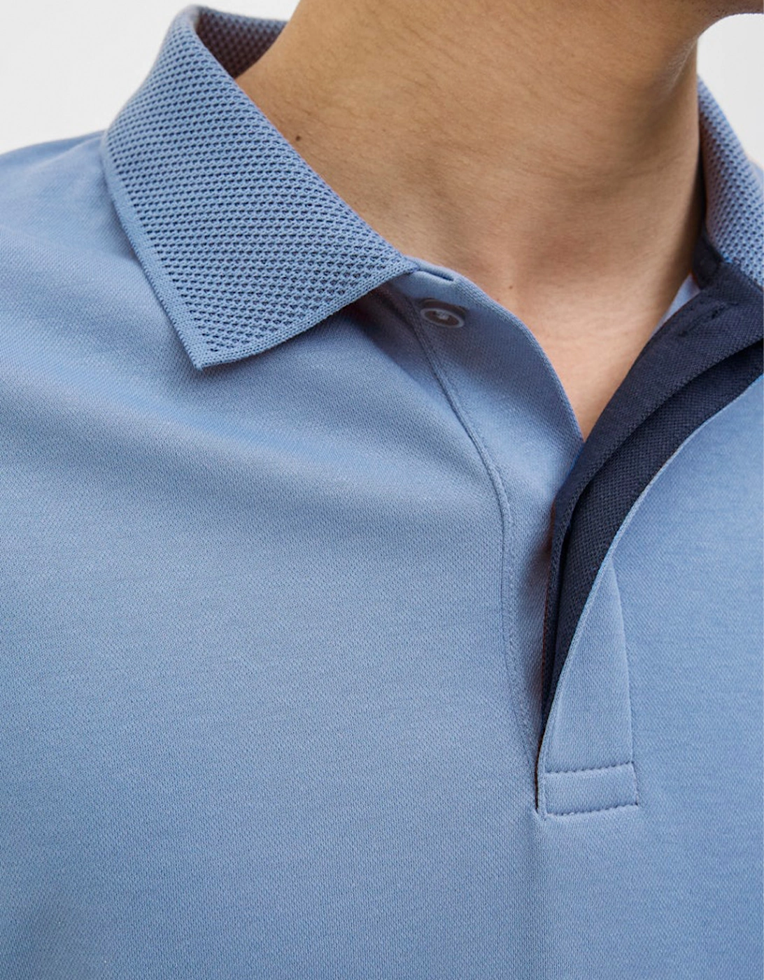 Premium Rodney Short Sleeve Polo Quiet Harbor