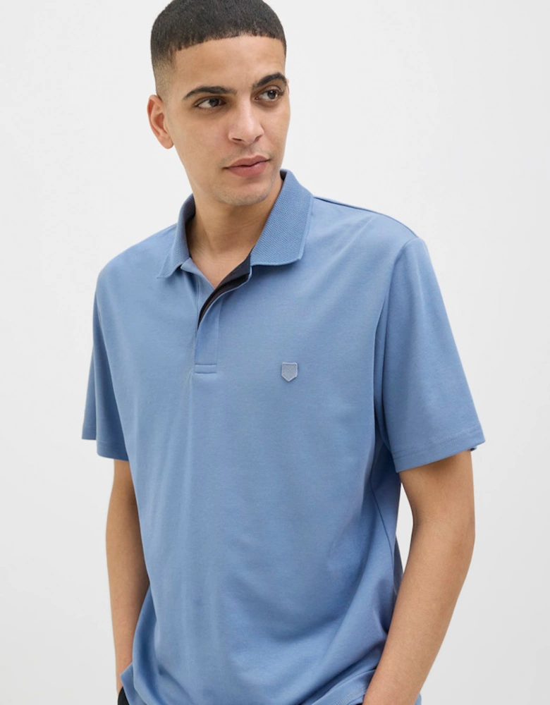 Premium Rodney Short Sleeve Polo Quiet Harbor