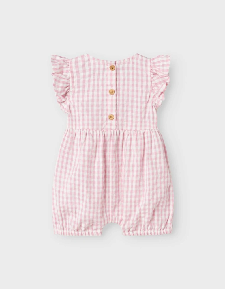 Baby Girl's Halmi Sunsuit Cameo Pink