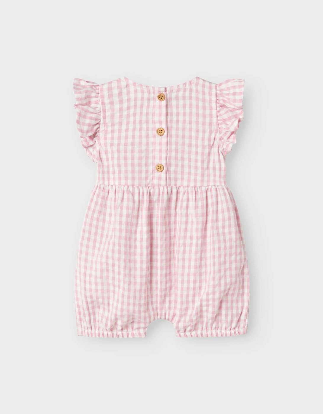 Baby Girl's Halmi Sunsuit Cameo Pink