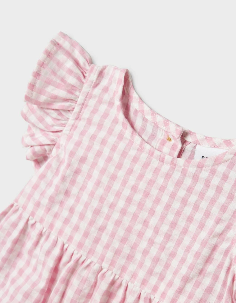 Baby Girl's Halmi Sunsuit Cameo Pink