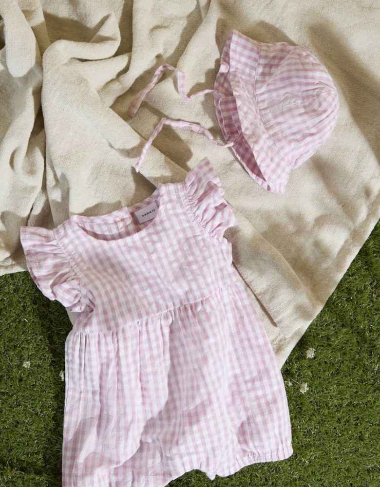 Baby Girl's Halmi Sunsuit Cameo Pink