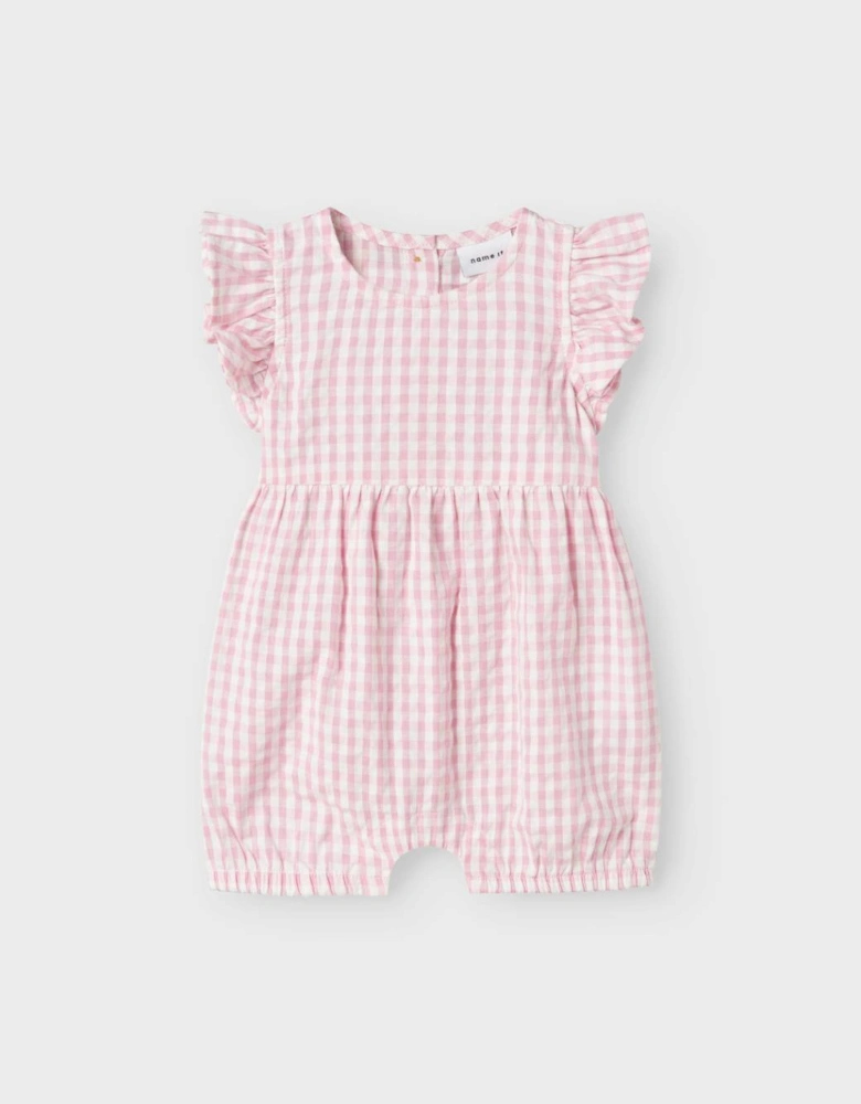 Baby Girl's Halmi Sunsuit Cameo Pink