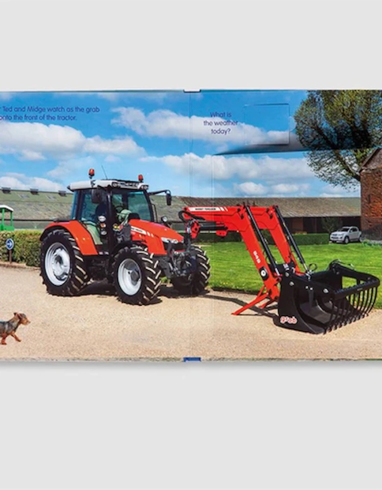On The Farm Lift-The-Flap Book