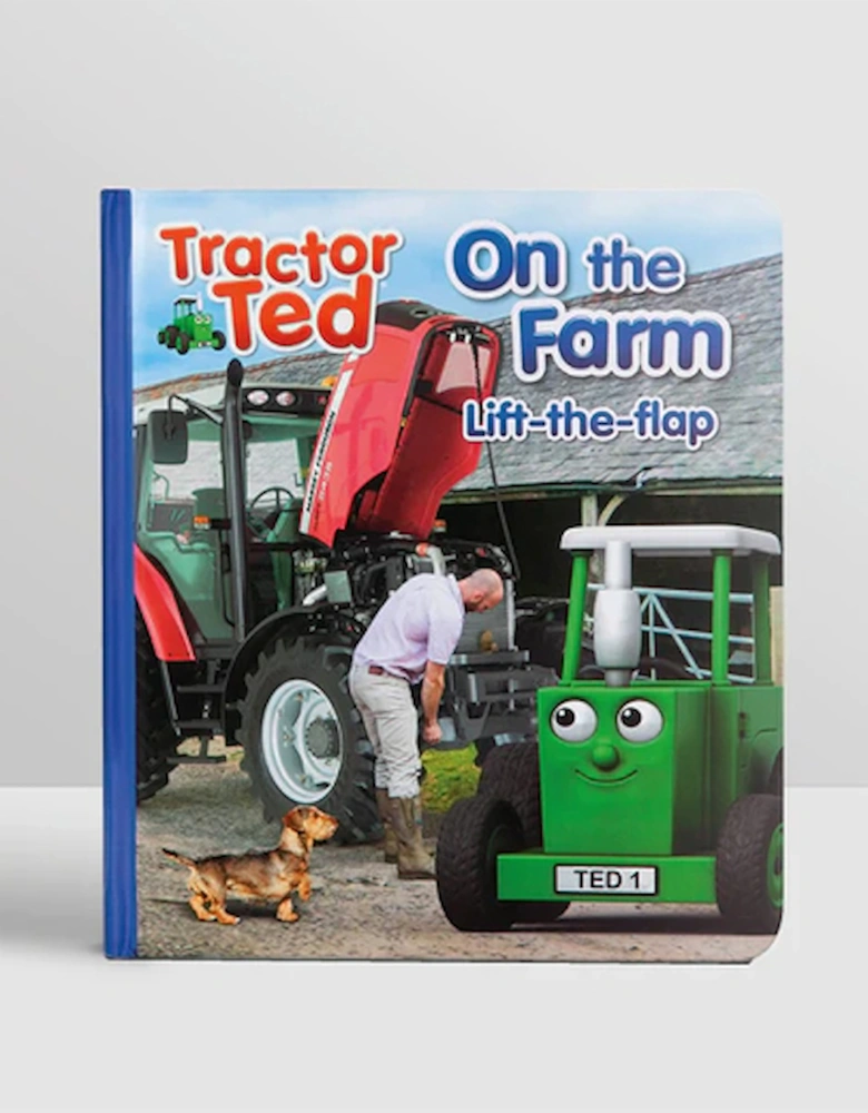 On The Farm Lift-The-Flap Book