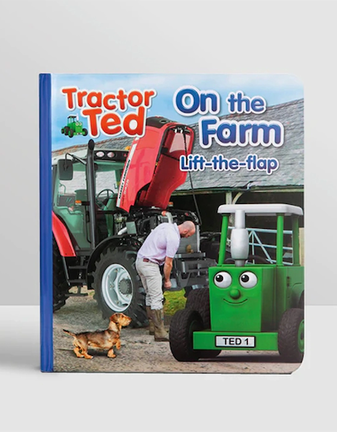 On The Farm Lift-The-Flap Book, 5 of 4