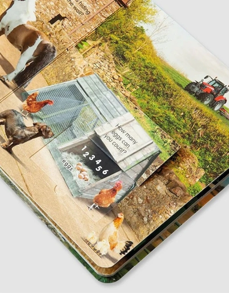 On The Farm Lift-The-Flap Book
