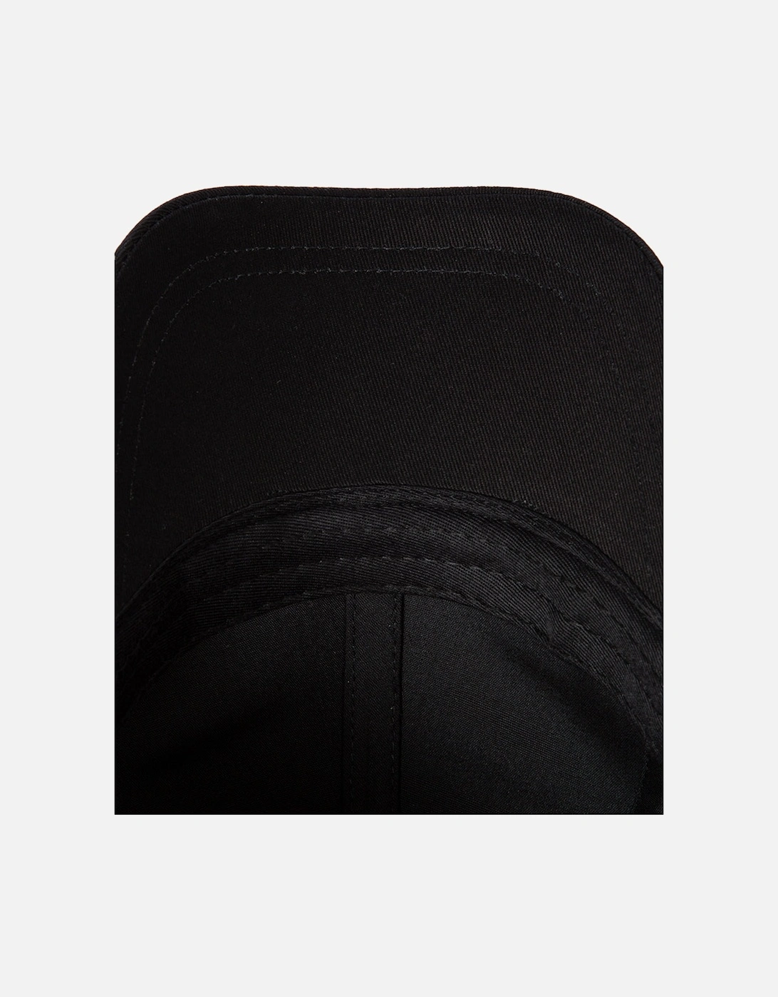 Zebra Baseball Cap, Black