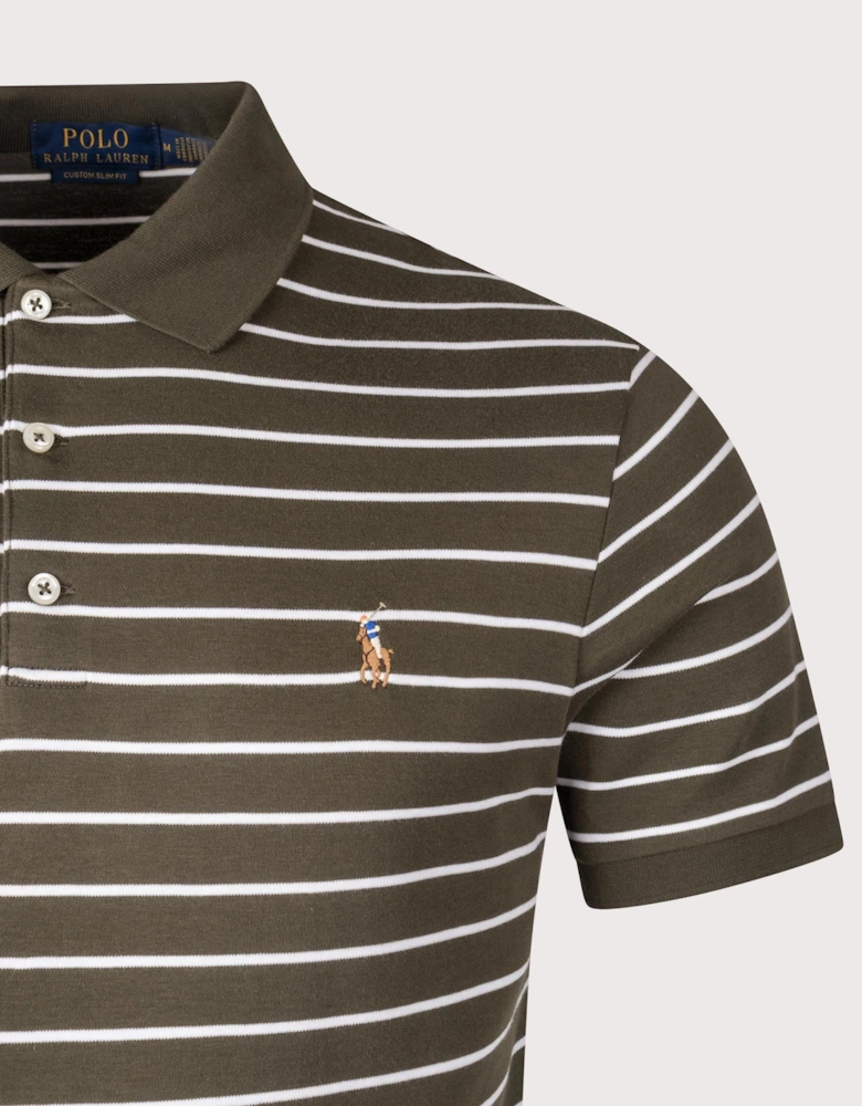 Custom Slim Fit Polo Shirt