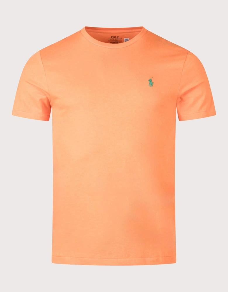 Custom Slim Fit Jersey T-Shirt