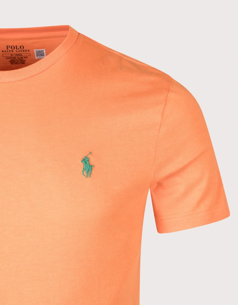 Custom Slim Fit Jersey T-Shirt
