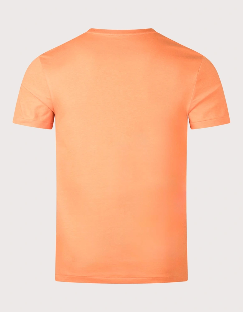 Custom Slim Fit Jersey T-Shirt