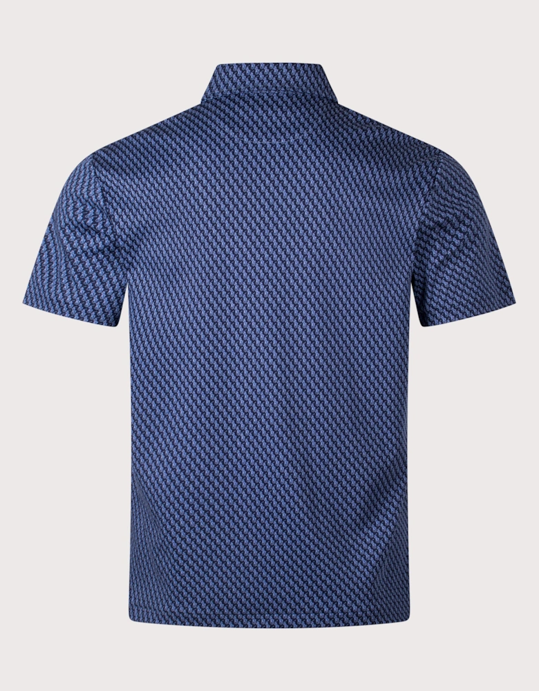 Custom Slim Fit Polo Pony Polo Shirt