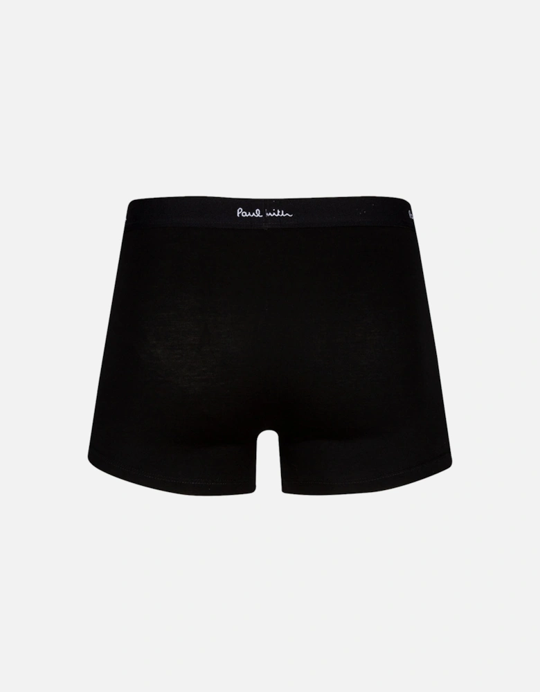 5-Pack Multi-Stripe & Solid Boxer Trunks, Multi