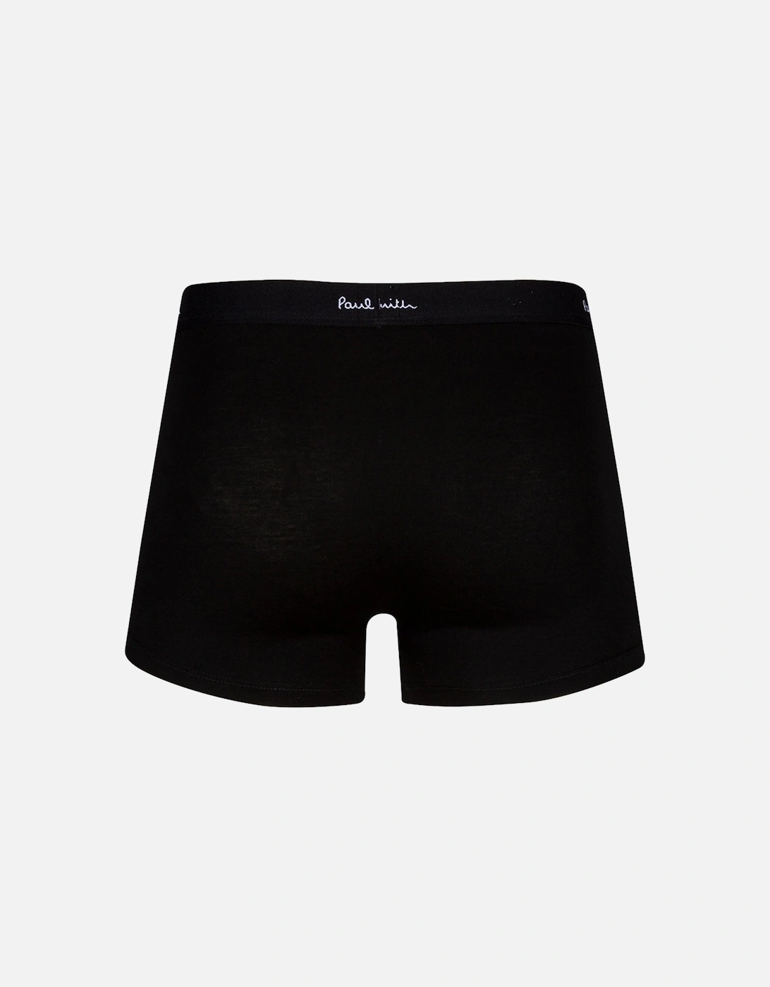 5-Pack Multi-Stripe & Solid Boxer Trunks, Multi