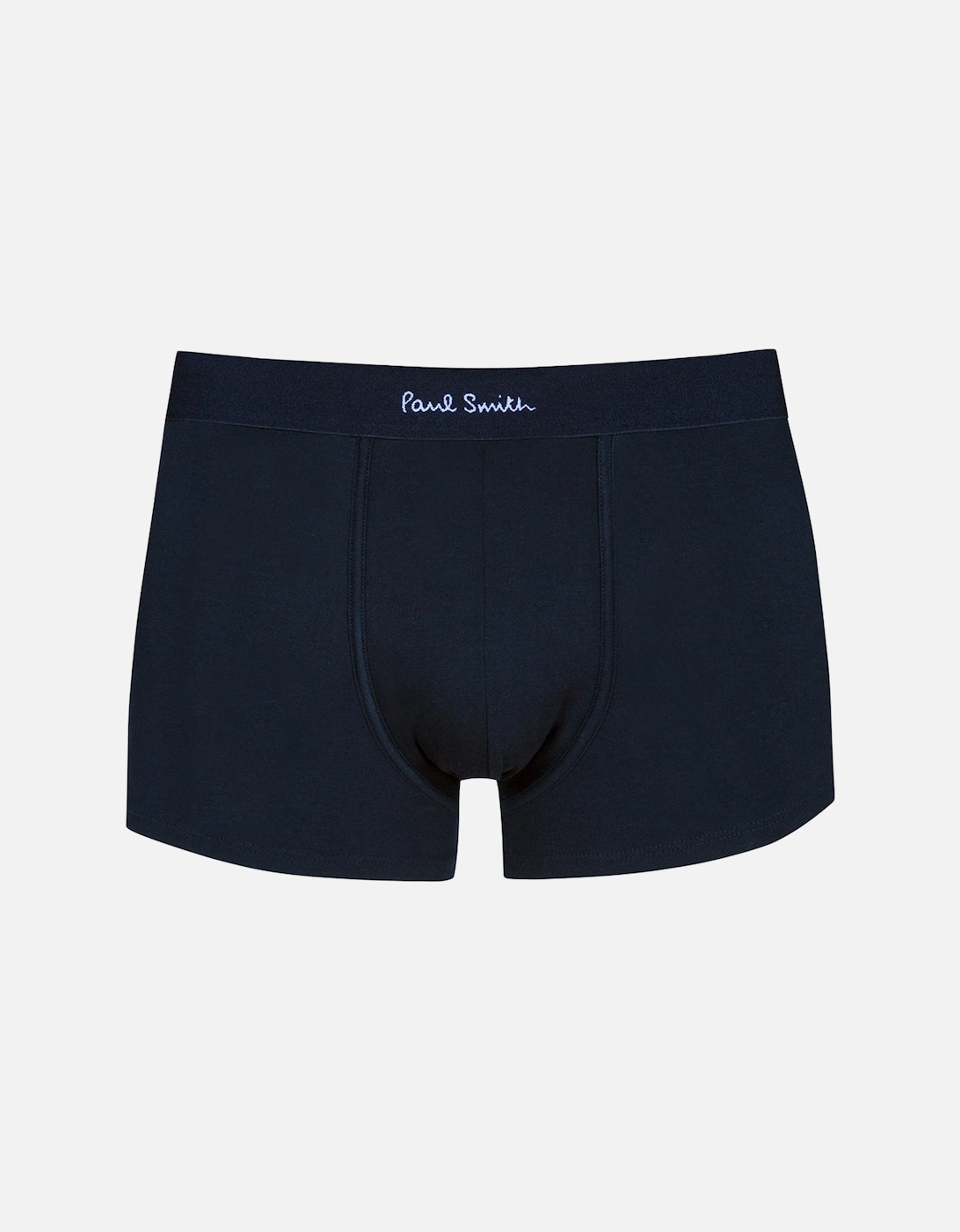 5-Pack Multi-Stripe & Solid Boxer Trunks, Multi