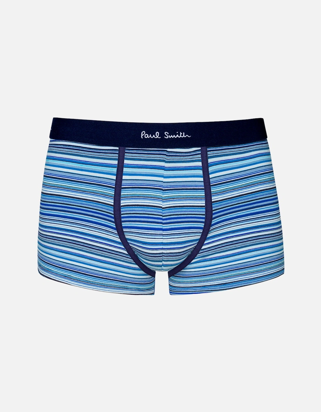 5-Pack Multi-Stripe & Solid Boxer Trunks, Multi