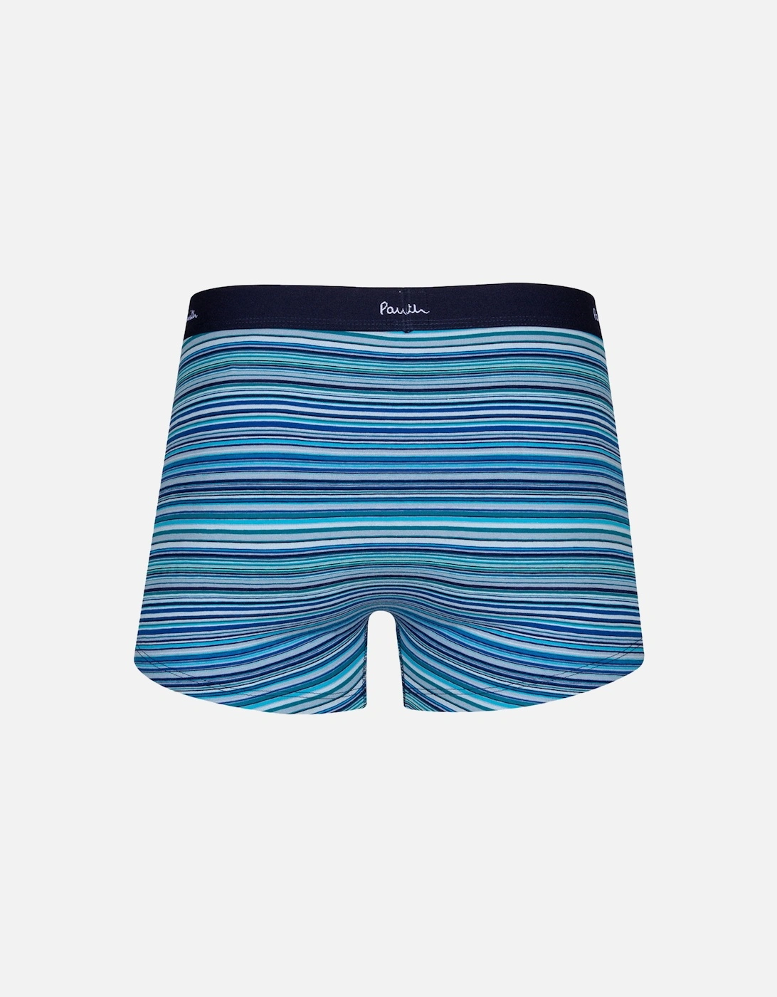 5-Pack Multi-Stripe & Solid Boxer Trunks, Multi