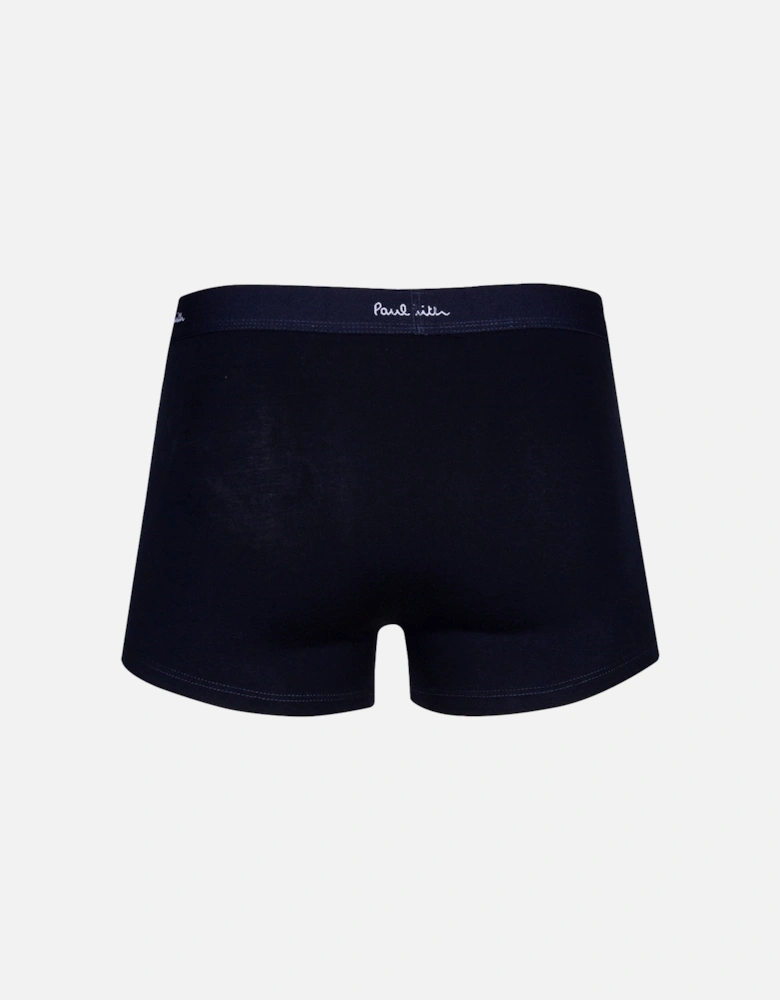5-Pack Multi-Stripe & Solid Boxer Trunks, Multi