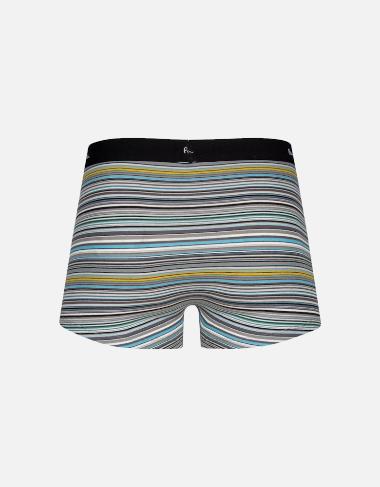 5-Pack Multi-Stripe & Solid Boxer Trunks, Multi