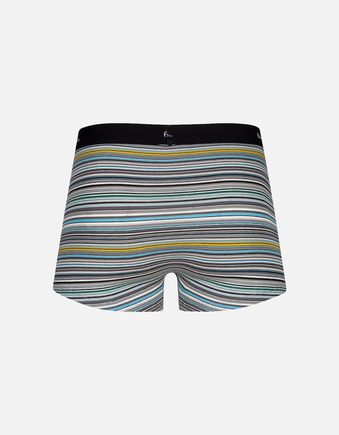 5-Pack Multi-Stripe & Solid Boxer Trunks, Multi