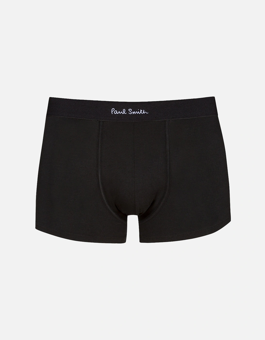 5-Pack Multi-Stripe & Solid Boxer Trunks, Multi