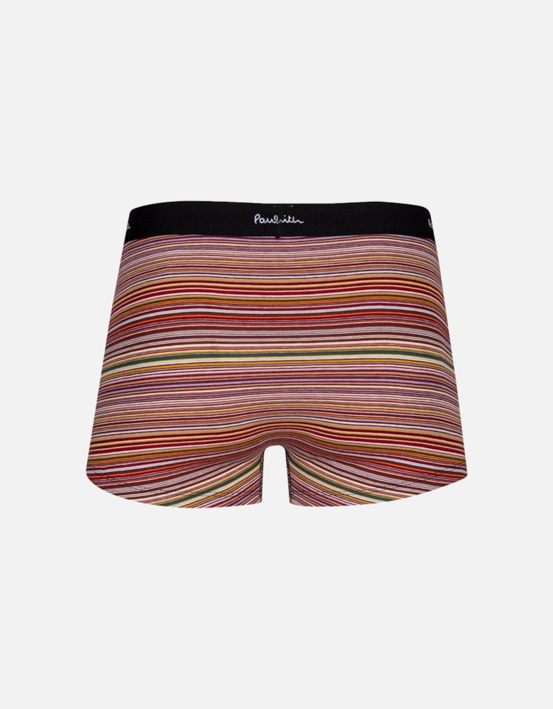 5-Pack Multi-Stripe & Solid Boxer Trunks, Multi