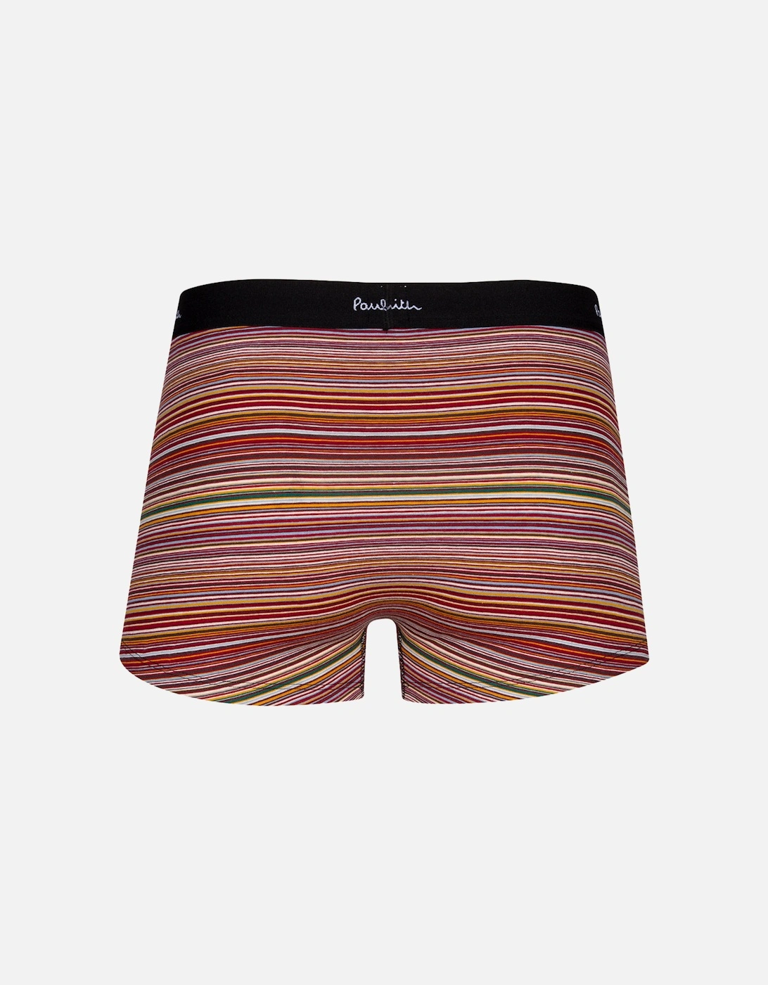 5-Pack Multi-Stripe & Solid Boxer Trunks, Multi