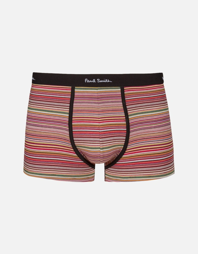 5-Pack Multi-Stripe & Solid Boxer Trunks, Multi