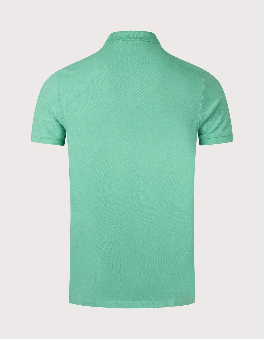 Custom Slim Fit Mesh Polo Shirt