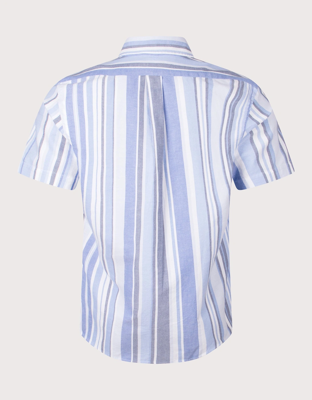 Custom Fit Striped Oxford Shirt