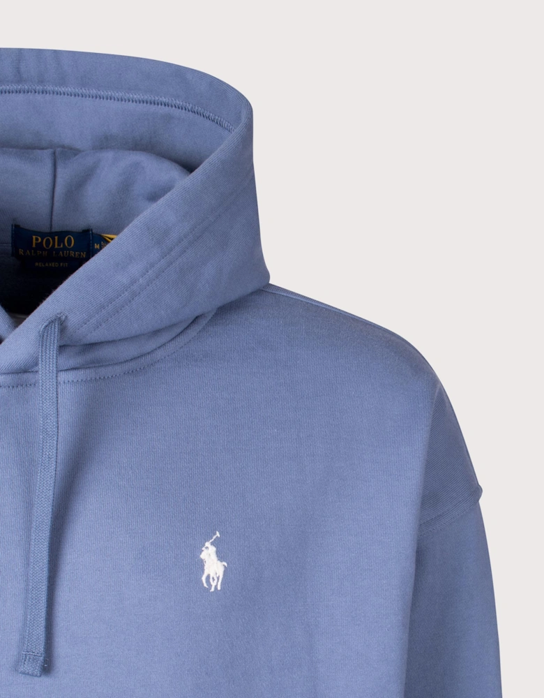 Relaxed Fit Logo Hoodie