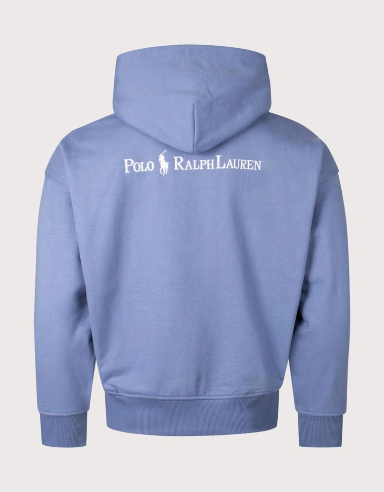 Relaxed Fit Logo Hoodie