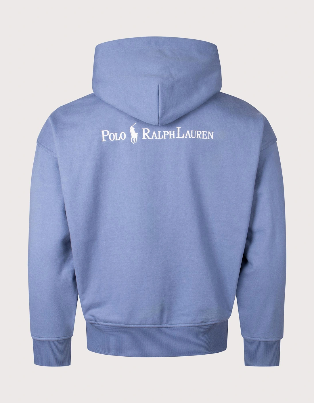 Relaxed Fit Logo Hoodie