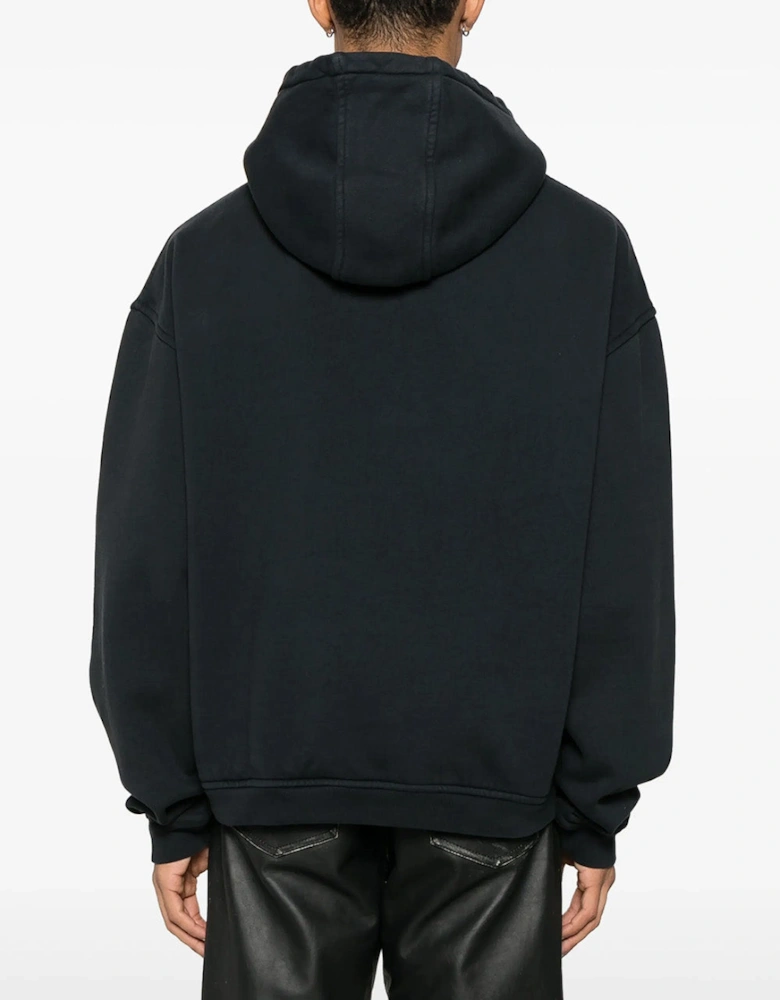 French Riviera Hoodie in Black