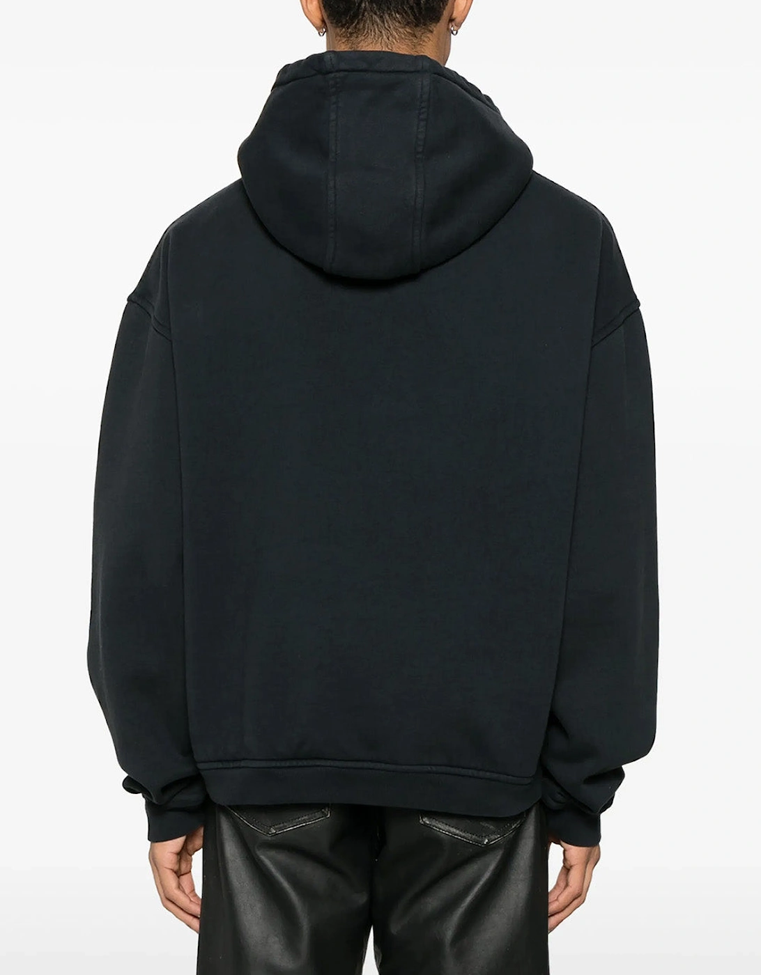 French Riviera Hoodie in Black